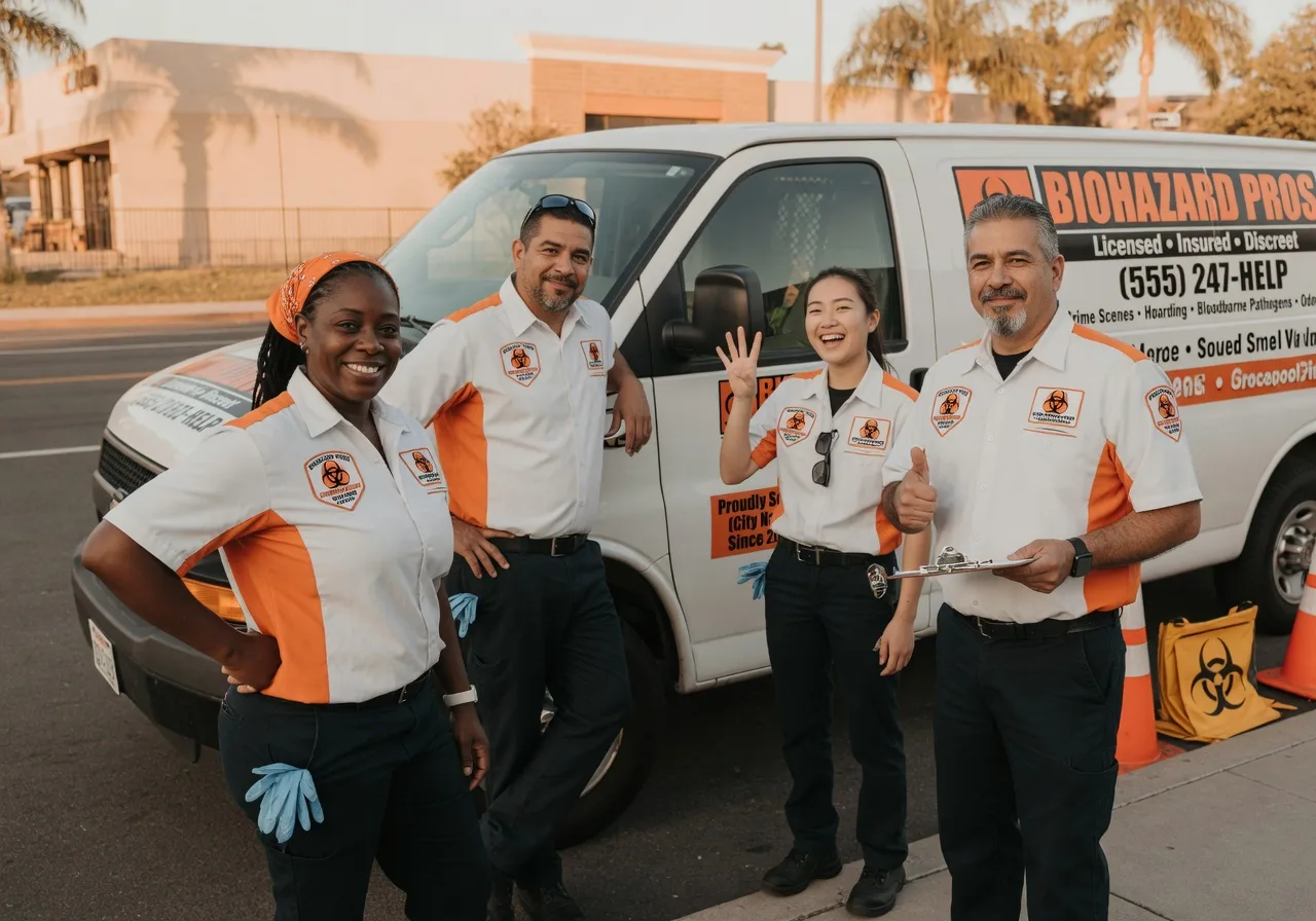 Biohazard Cleanup company in Lynn Center, IL