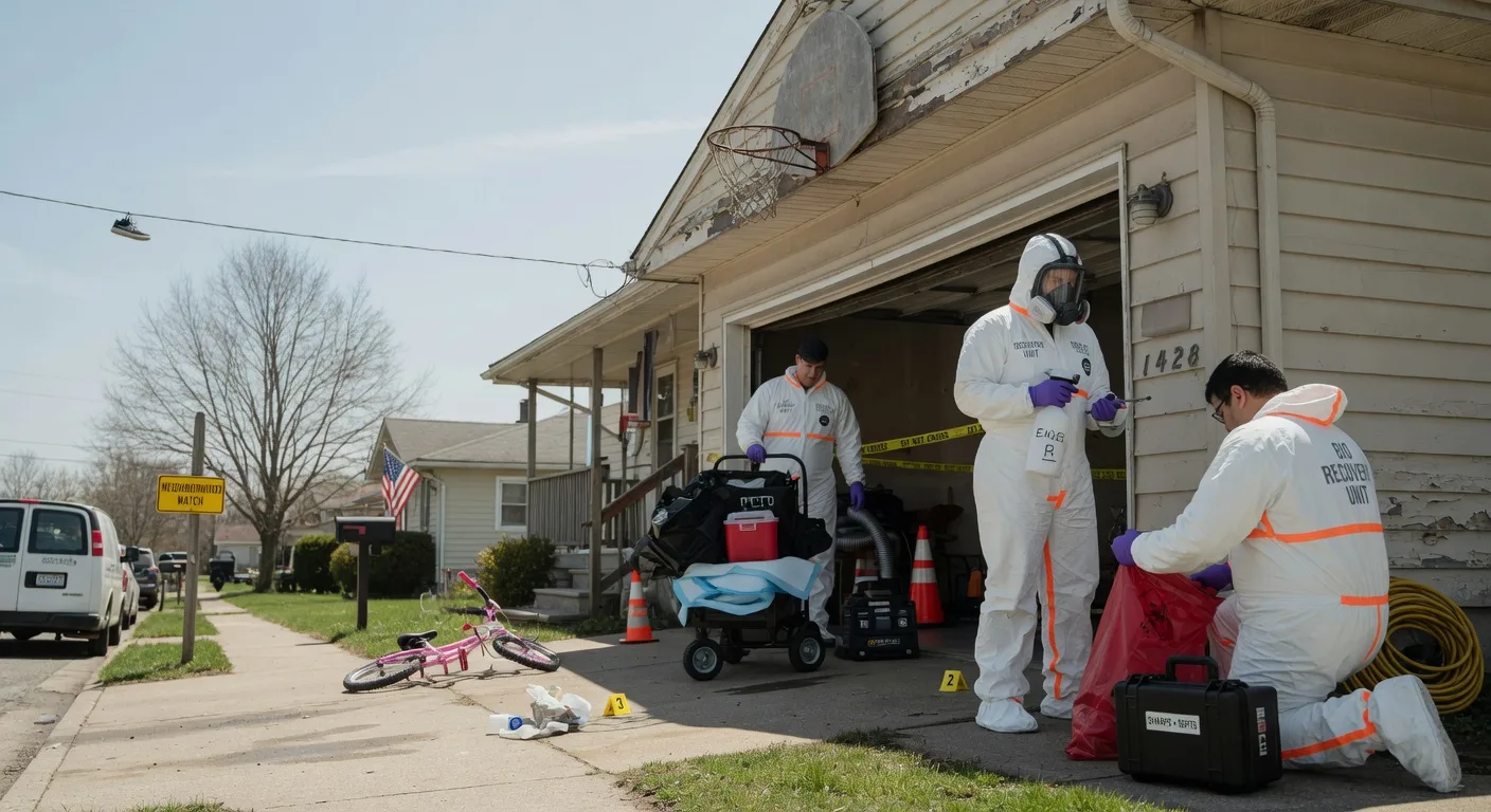 Biohazard Cleanup in Lynn Center, IL near me